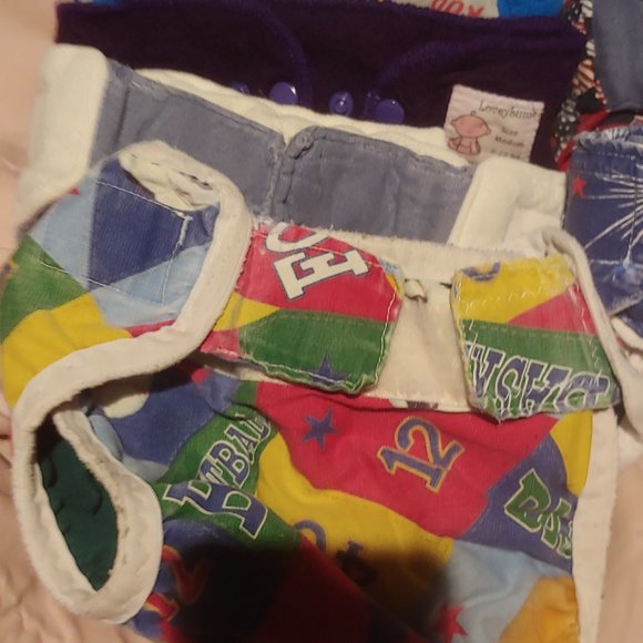 Lot of Cloth Diapers with inserts. - Picture 6 of 9